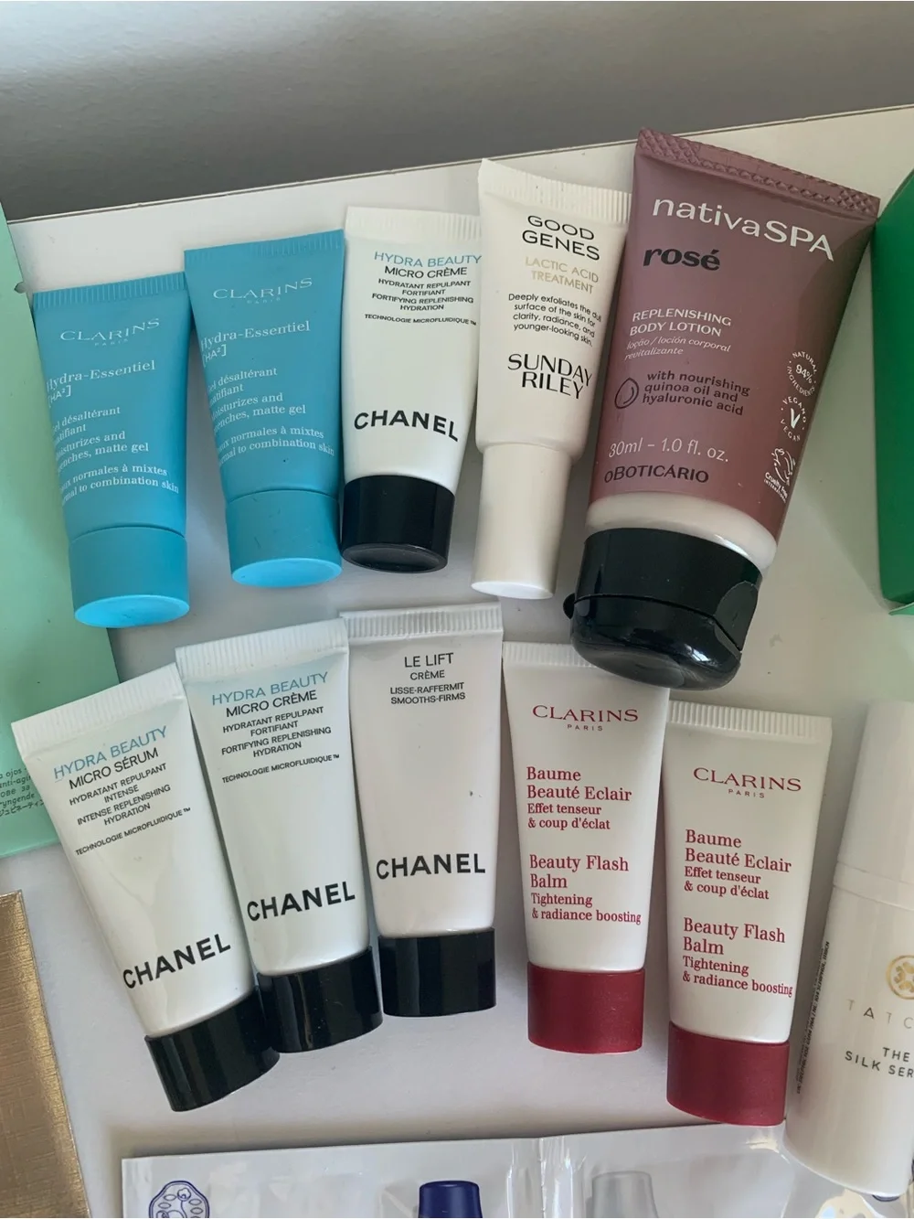 Sephora Ulta High End Beauty Samples Deluxe Beauty